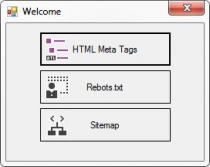 HTML Meta Tags and Sitemap Generator .NET Screenshot 1
