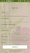 Salon Spa Pro - Android Template Screenshot 9