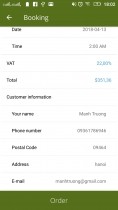 Salon Spa Pro - Android Template Screenshot 21