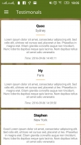 Salon Spa Pro - Android Template Screenshot 24