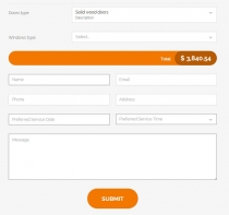 Cost Calculator WordPress Calculator Screenshot 2
