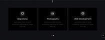 Larson Personal Portfolio Template Screenshot 3