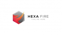 Hexa Fire Logo Screenshot 3