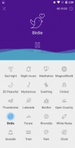 Relaxing Sounds - Android Source Code Screenshot 8
