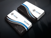 Creative And Personal Business Card Design Screenshot 1