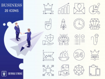 Business and Finance Iconset Screenshot 7