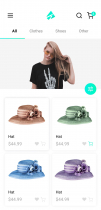 Ivory Shopping - Figma Mobile Application UI Kit Screenshot 14