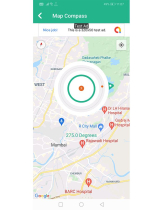 GPS Route Finder - Android Source Code Screenshot 7
