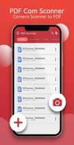  PDF Cam Scanner - Android Source Code Screenshot 1