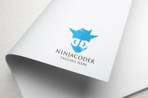 Ninja Coder Logo Screenshot 2