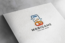 Mobile Game Logo Pro Template Screenshot 2