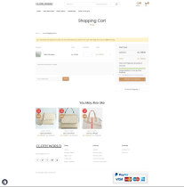 Cloth World - Responsive Shopify Theme Screenshot 7