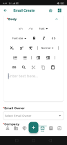 CRM PRO Flutter Mobile Application - CRM PRO Ad-On Screenshot 20