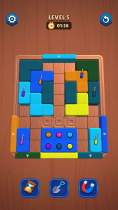 Color Block Jam 3D Unity- Wood Block Screenshot 53