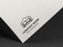 Home Furnishing Logo Template Pack Screenshot 4