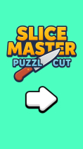 Slice Master Puzzle Cut - Puzzle Mobile Unity Game Screenshot 1