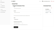 Sentify - Social Media Posts Sentiment Analyser  Screenshot 3