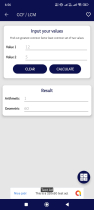 Multi Function Calculator - Android App Screenshot 9