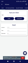 Multi Function Calculator - Android App Screenshot 13