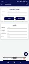 Multi Function Calculator - Android App Screenshot 46