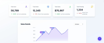 Nova – SaaS Landing Page Screenshot 2
