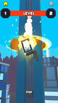 Elevator Fall 3D - Hyper Casual Mobile Unity Game Screenshot 7