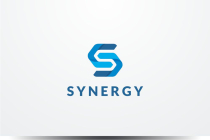 Synergy Letter S Logo design vector template v.06 Screenshot 1