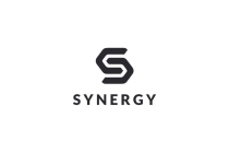 Synergy Letter S Logo design vector template v.06 Screenshot 3