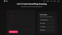 Modern Portfolio Template for Graphic Designer Screenshot 2