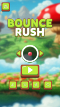 Bounce Rush  - Buildbox Template Screenshot 1