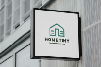 Tiny Home Real Estate Logo Screenshot 1